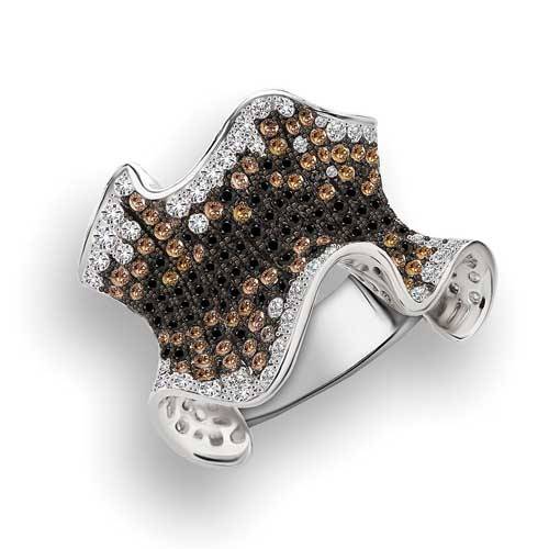 Taka Jewellery seashell ring