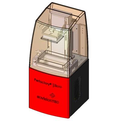 Greenwax will distribute EnvisionTEC's products.