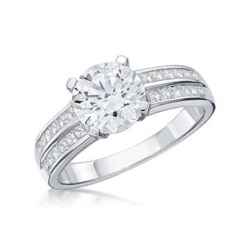 Evergem diamond ring