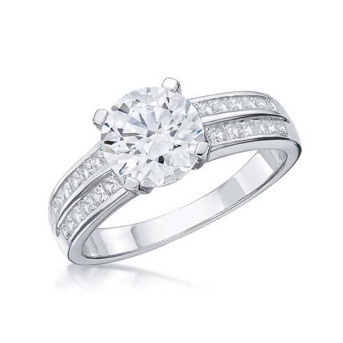 Evergem diamond ring