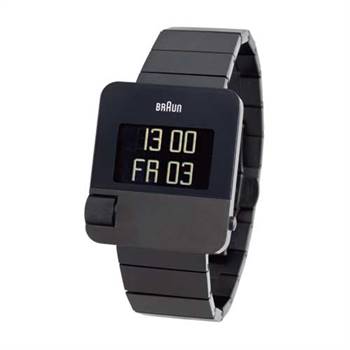Braun digital watch