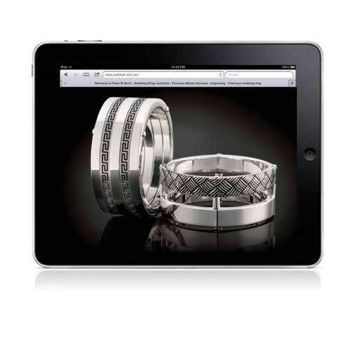 Peter W Beck new ring range