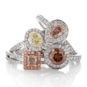Lost River Diamonds rings