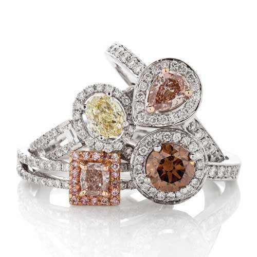 Lost River Diamonds rings