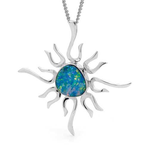 Opals Australia pendant