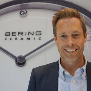 Michael Witt Johansen of Bering Watches