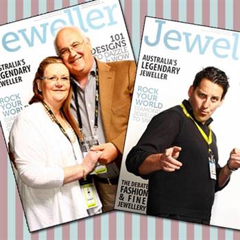 Fancy yourself on the cover of Jeweller magazine?