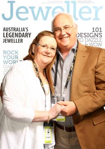 Gail and her husband from Gail Goodall