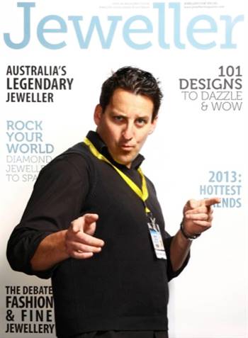 Mark Witting from Reshe Jewellery