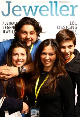 The Katsivelis Family from Golden Diamond