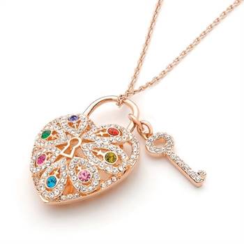 Pica LeLa Aurora Heart pendant