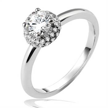 Dora engagement ring