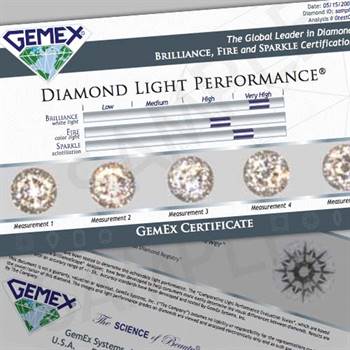 Sample of the GemEx Certificate