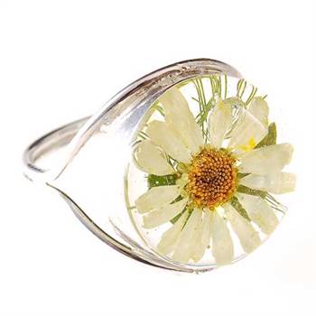 Cool Coconut resin ring