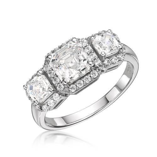 EverGem diamond ring