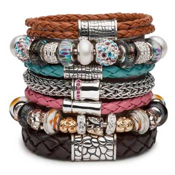 Silverado stackable bracelets