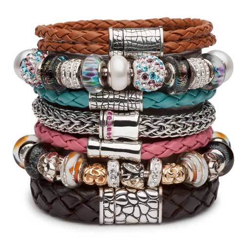 Silverado stackable bracelets