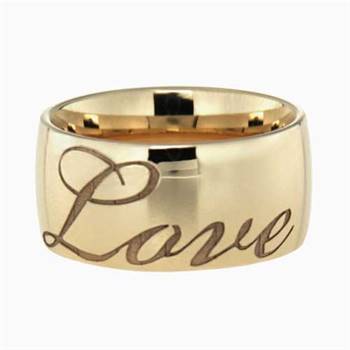 Peter W Beck gold ring