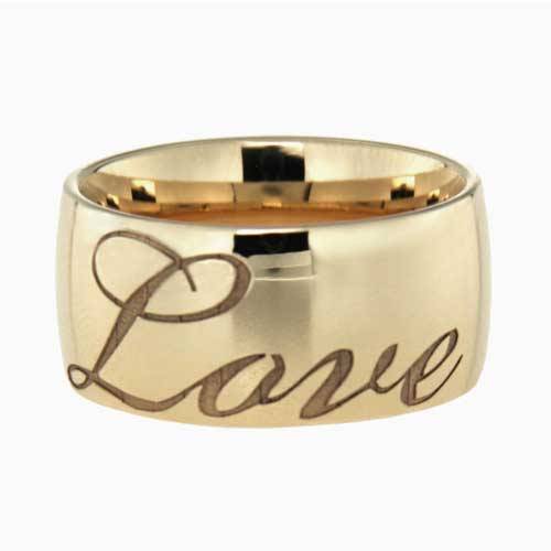 Peter W Beck gold ring