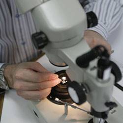 Diamond grading