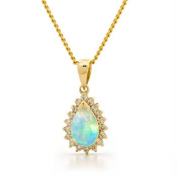 Opals Australia (yellow gold)