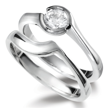 Peekays Findings diamond ring
