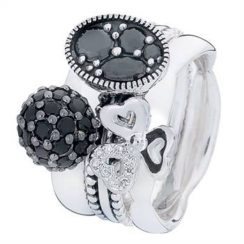 "Girls Night Out" combination ring