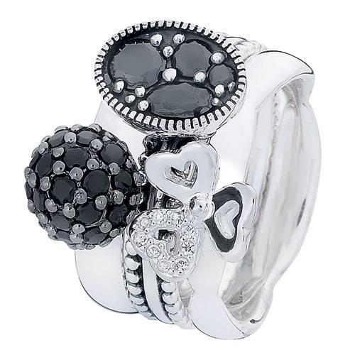 "Girls Night Out" combination ring