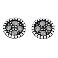 "Peak" stud earrings