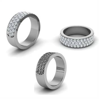 Chemgold diamond rings
