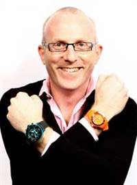 Larry Porter, managing director of Ice Australasia