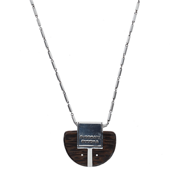 "Livy Palm Wood" pendant by Buddha to Buddha
