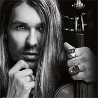 German violinist David Garrett