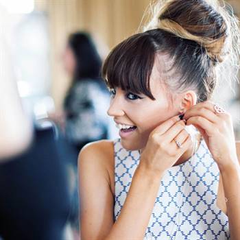 Samantha Jade at Thomas Sabo's jewellery launch in Sydney