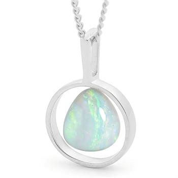 Opals Australia pendant