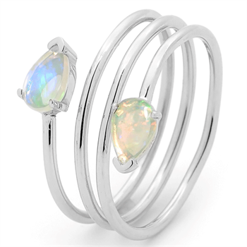 Opals Australia ring