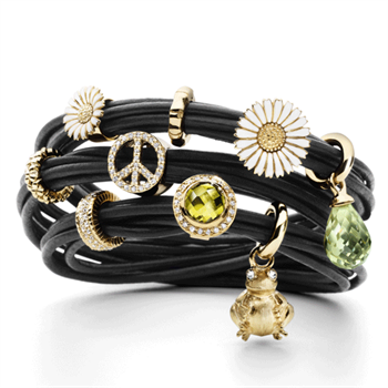 Story Jewellery leather bracelet