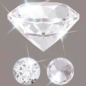 The new Swarovski cut reportedly achieves a 130 per cent higher brilliance than any other topaz.