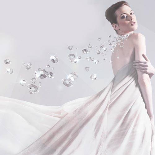 Swarovski Gem's new topaz campaign.