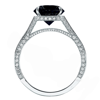 Canix Jewellery's Larra Black Diamond Ring 