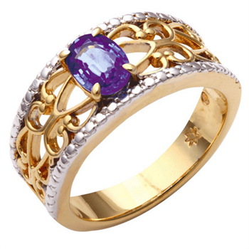Sunstate Jewellers "Mystique" ring