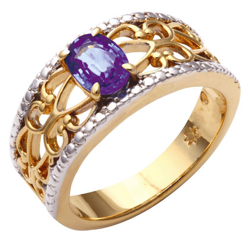 Sunstate Jewellers "Mystique" ring