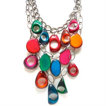 Jet Empire's "Call Me" necklace
