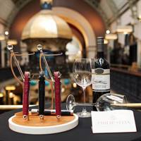 Philip Stein watch display