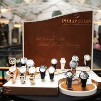 Philip Stein watch display