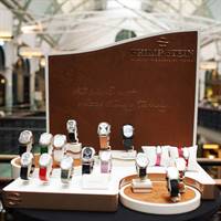 Philip Stein watch display