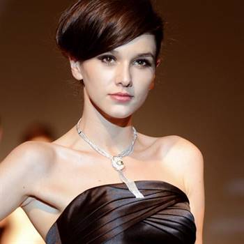 Catwalk presentation at Hong Kong