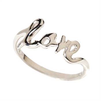 Agatha Paris "Script" ring
