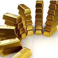	The report predicts the price of gold has begun its steady decline