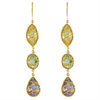 Jasmine Bloom's "Unchain my heart" earrings